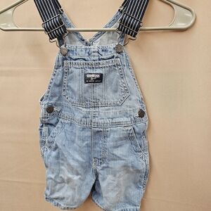 OshKosh B'gosh Light Blue Kids Overalls